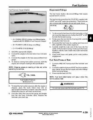2007-2011 Polaris IQ Snowmobiles Service Manual, Page 195