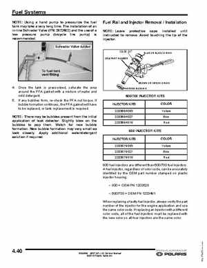 2007-2011 Polaris IQ Snowmobiles Service Manual, Page 196