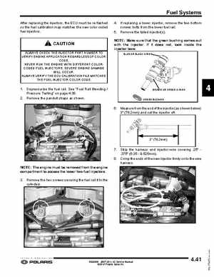 2007-2011 Polaris IQ Snowmobiles Service Manual, Page 197
