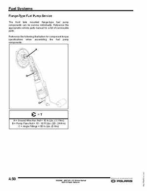 2007-2011 Polaris IQ Snowmobiles Service Manual, Page 206