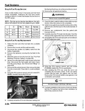 2007-2011 Polaris IQ Snowmobiles Service Manual, Page 210
