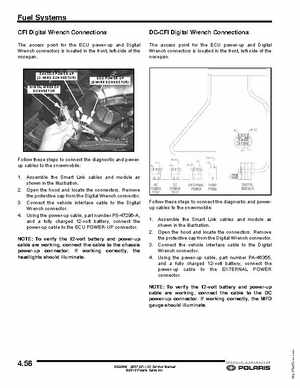2007-2011 Polaris IQ Snowmobiles Service Manual, Page 212