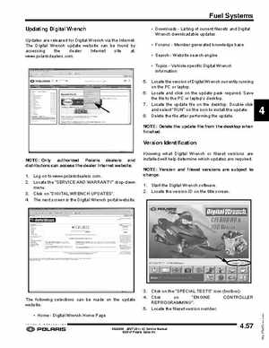 2007-2011 Polaris IQ Snowmobiles Service Manual, Page 213
