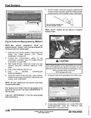 2007-2011 Polaris IQ Snowmobiles Service Manual, Page 214