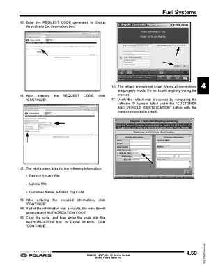 2007-2011 Polaris IQ Snowmobiles Service Manual, Page 215