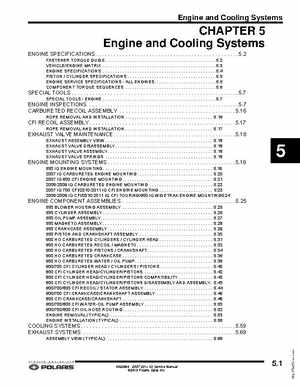 2007-2011 Polaris IQ Snowmobiles Service Manual, Page 217