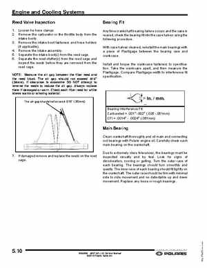 2007-2011 Polaris IQ Snowmobiles Service Manual, Page 226