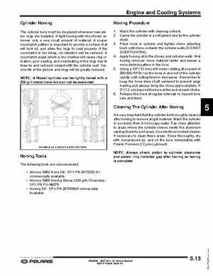 2007-2011 Polaris IQ Snowmobiles Service Manual, Page 229