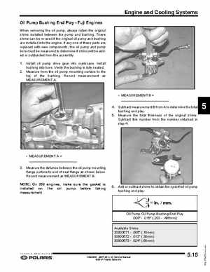 2007-2011 Polaris IQ Snowmobiles Service Manual, Page 231