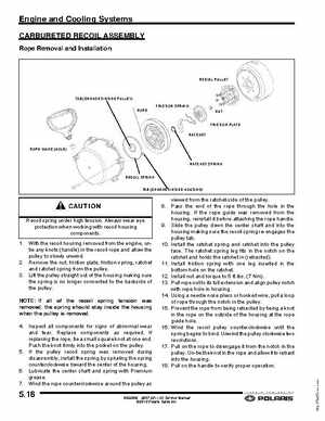 2007-2011 Polaris IQ Snowmobiles Service Manual, Page 232