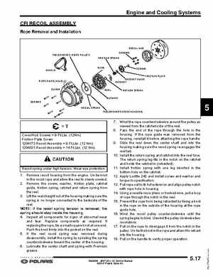 2007-2011 Polaris IQ Snowmobiles Service Manual, Page 233