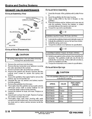 2007-2011 Polaris IQ Snowmobiles Service Manual, Page 234