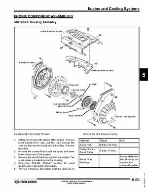 2007-2011 Polaris IQ Snowmobiles Service Manual, Page 241