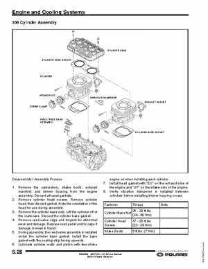 2007-2011 Polaris IQ Snowmobiles Service Manual, Page 242