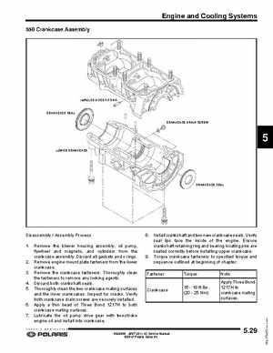 2007-2011 Polaris IQ Snowmobiles Service Manual, Page 245