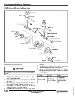 2007-2011 Polaris IQ Snowmobiles Service Manual, Page 246