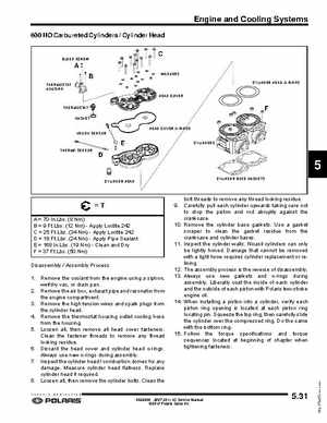 2007-2011 Polaris IQ Snowmobiles Service Manual, Page 247