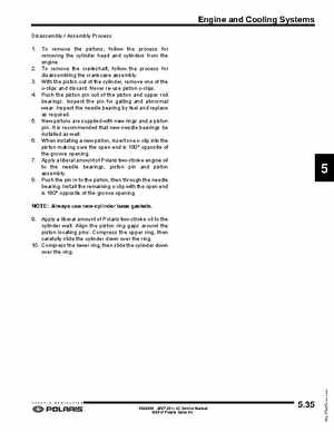 2007-2011 Polaris IQ Snowmobiles Service Manual, Page 251