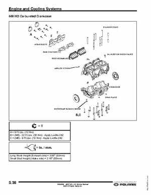 2007-2011 Polaris IQ Snowmobiles Service Manual, Page 252