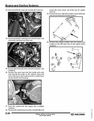 2007-2011 Polaris IQ Snowmobiles Service Manual, Page 270