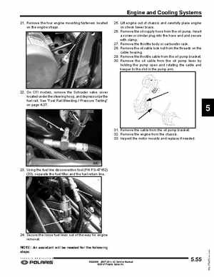 2007-2011 Polaris IQ Snowmobiles Service Manual, Page 271