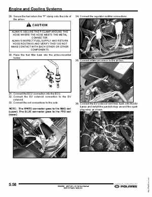 2007-2011 Polaris IQ Snowmobiles Service Manual, Page 274