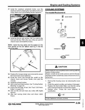 2007-2011 Polaris IQ Snowmobiles Service Manual, Page 275