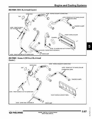 2007-2011 Polaris IQ Snowmobiles Service Manual, Page 283