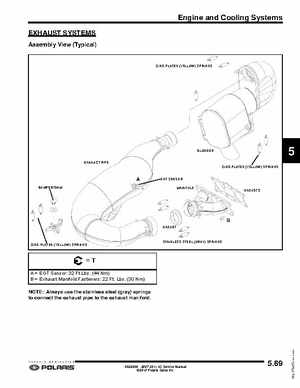 2007-2011 Polaris IQ Snowmobiles Service Manual, Page 285