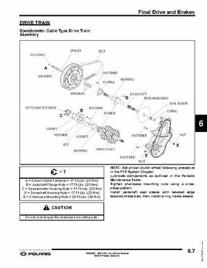 2007-2011 Polaris IQ Snowmobiles Service Manual, Page 293