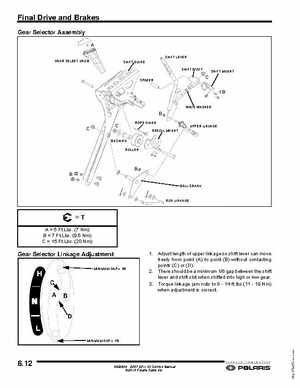 2007-2011 Polaris IQ Snowmobiles Service Manual, Page 298