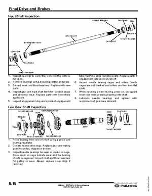 2007-2011 Polaris IQ Snowmobiles Service Manual, Page 302