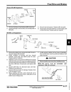2007-2011 Polaris IQ Snowmobiles Service Manual, Page 303