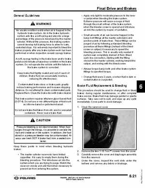 2007-2011 Polaris IQ Snowmobiles Service Manual, Page 307