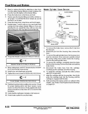 2007-2011 Polaris IQ Snowmobiles Service Manual, Page 308