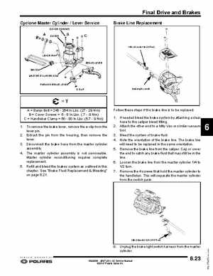 2007-2011 Polaris IQ Snowmobiles Service Manual, Page 309