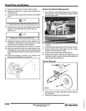 2007-2011 Polaris IQ Snowmobiles Service Manual, Page 310
