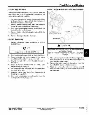2007-2011 Polaris IQ Snowmobiles Service Manual, Page 311