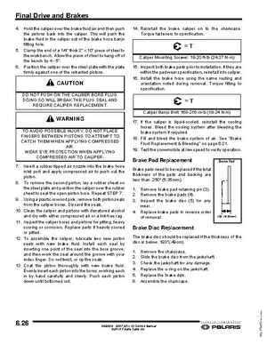 2007-2011 Polaris IQ Snowmobiles Service Manual, Page 312