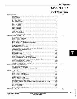 2007-2011 Polaris IQ Snowmobiles Service Manual, Page 313