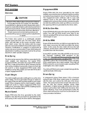 2007-2011 Polaris IQ Snowmobiles Service Manual, Page 314