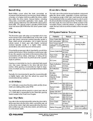 2007-2011 Polaris IQ Snowmobiles Service Manual, Page 315