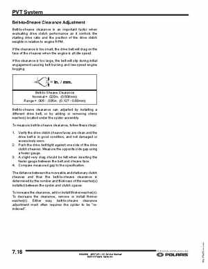 2007-2011 Polaris IQ Snowmobiles Service Manual, Page 328