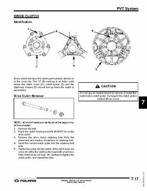 2007-2011 Polaris IQ Snowmobiles Service Manual, Page 329