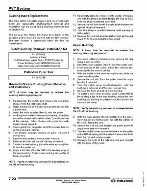 2007-2011 Polaris IQ Snowmobiles Service Manual, Page 332