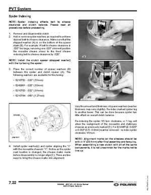 2007-2011 Polaris IQ Snowmobiles Service Manual, Page 334