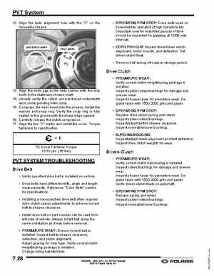 2007-2011 Polaris IQ Snowmobiles Service Manual, Page 338