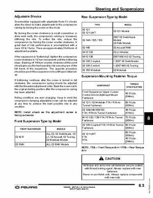 2007-2011 Polaris IQ Snowmobiles Service Manual, Page 341