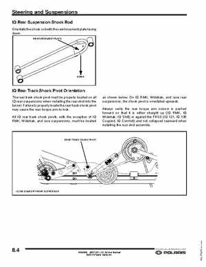 2007-2011 Polaris IQ Snowmobiles Service Manual, Page 342