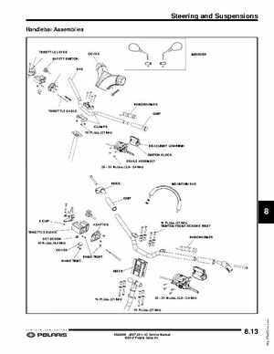 2007-2011 Polaris IQ Snowmobiles Service Manual, Page 351